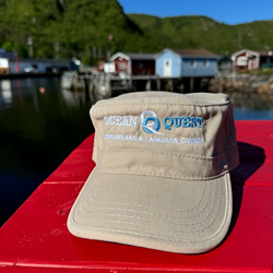 Ocean Quest Fidel Cap - Khaki